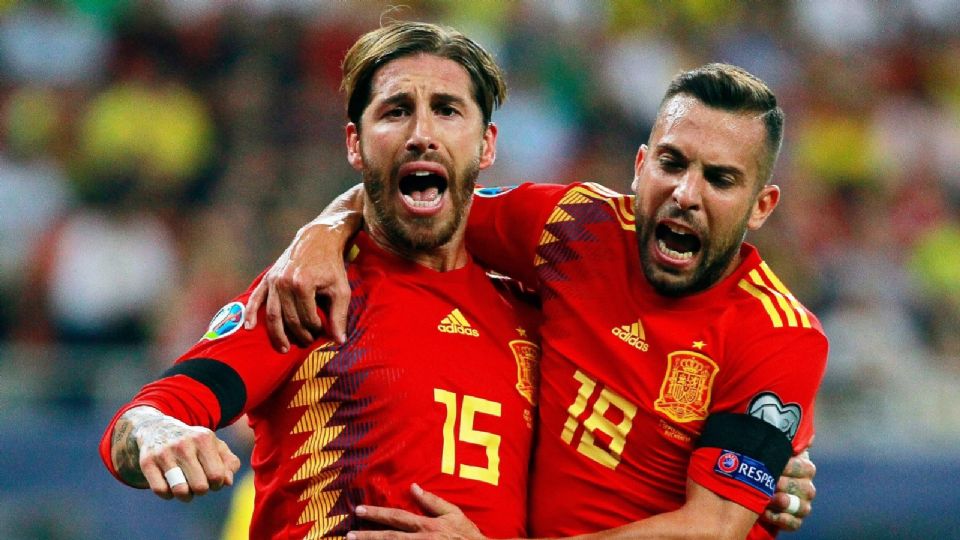 Ramos y Alba compartieron vestuario en 79 partidos con la Roja, incluyendo la Eurocopa 2012 que conquistaron juntos.