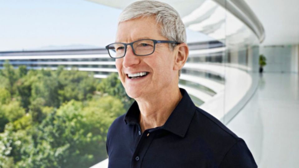 Tim Cook, director general de Apple.