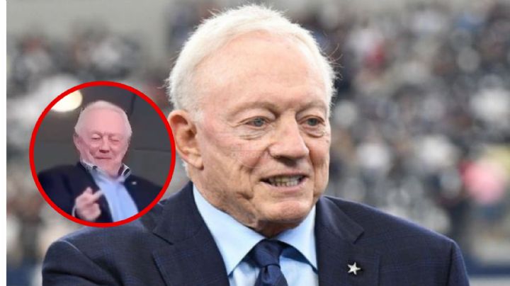 La NFL multa con 250.000 dólares a Jerry Jones, dueño de Cowboys, por gesto obsceno