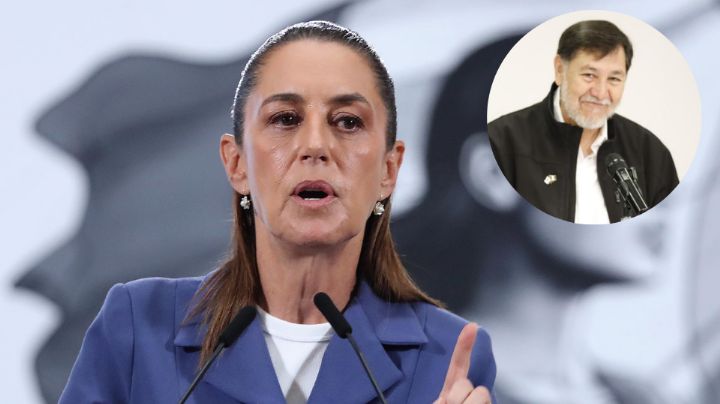 Sheinbaum pide a Noroña que aclare uso de avión privado durante gira