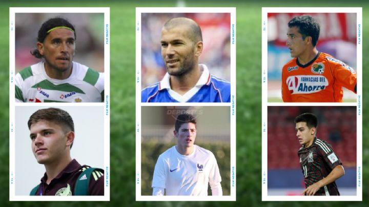 La herencia del balón: hijos de leyendas presentes en el Mundial Sub-20