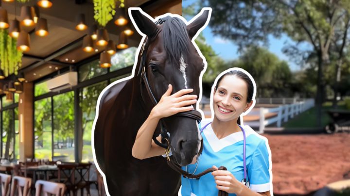 Así es el restaurante de caballos en NL que te regala un paseo con tu comida | FOTOS
