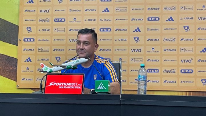 Pedro Martínez Losa destaca la fortaleza mental y física de Tigres Femenil de cara a la Liguilla