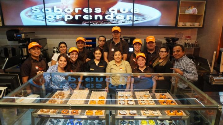 “Coffee Party” de Dunkin conquista Plaza Alquimia
