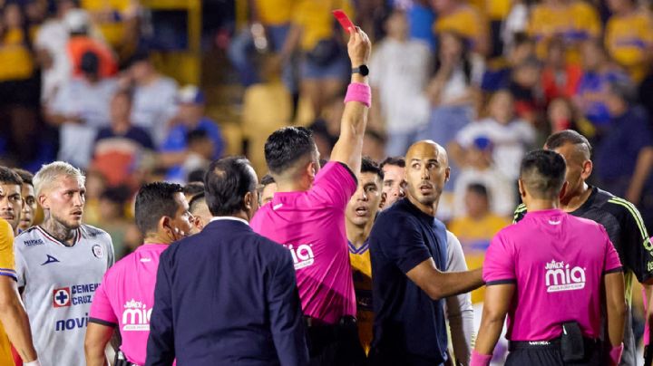 Liga MX: Guido Pizarro es suspendido un partido tras su expulsión en el Tigres vs. Cruz Azul