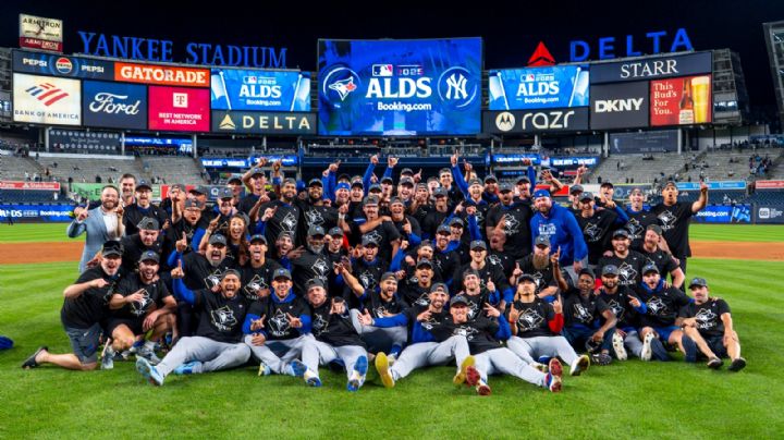MLB: Kirk y Blue Jays eliminan a los Yankees y avanzan a la Serie de Campeonato