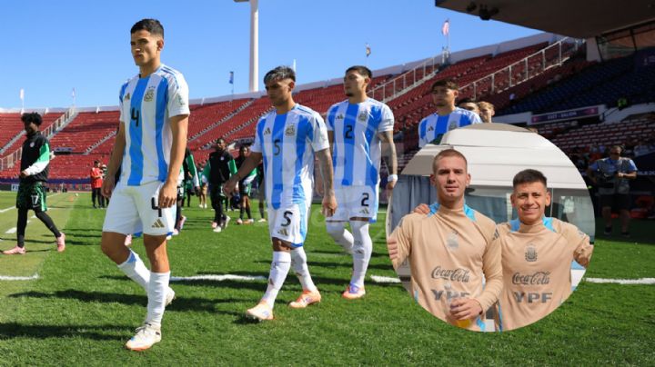 Franco Mastantuono encabeza la lista de ausencias de Argentina en el Mundial Sub-20