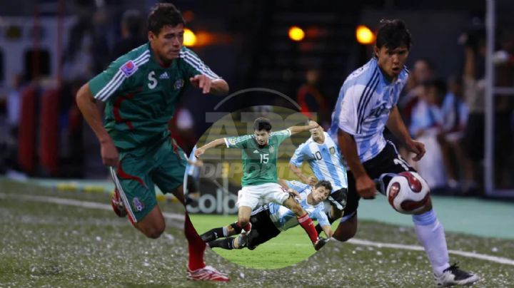 ¿Cómo le va a México contra Argentina en Mundiales? | Historial