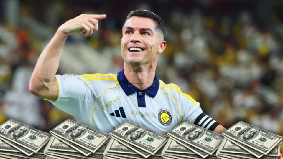 Cristiano Ronaldo supera los mil millones de dólares en patrimonio neto