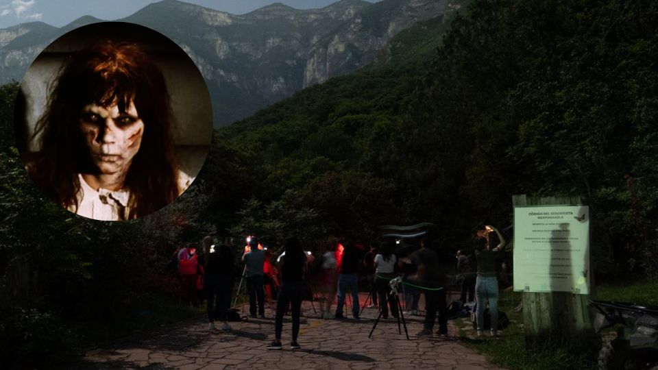 Personas visitan La Estanzuela de noche | Facebook / Parque Natural La Estanzuela