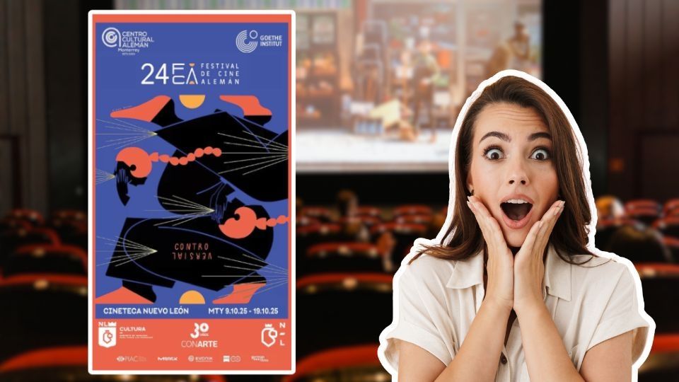 Conoce cuándo y dónde será el Festival de Cine Alemán en Monterrey.