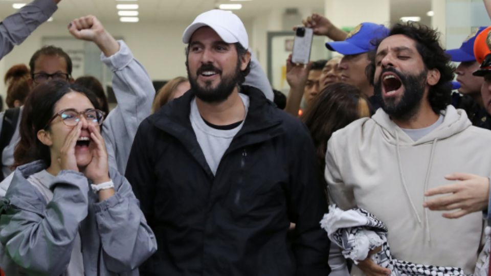 Mexicanos detenidos por el ejército de Israel.