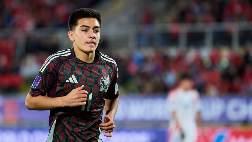 Mora ha brillado en el Mundial Sub-20 de Chile y es considerado una de las grandes promesas del futbol mexicano.
