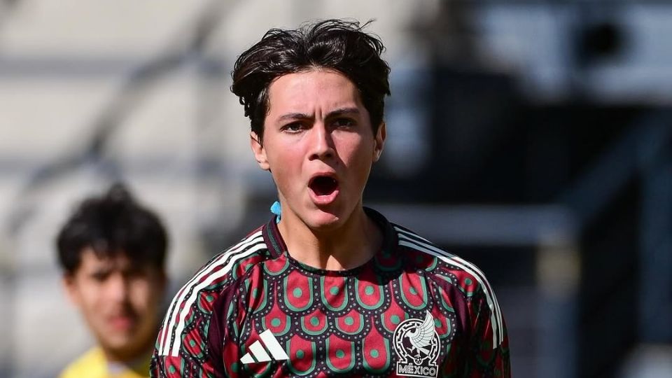 El delantero de Rayados formará parte del equipo que dirige Carlos Cariño en la recta final rumbo al Mundial Sub-17.