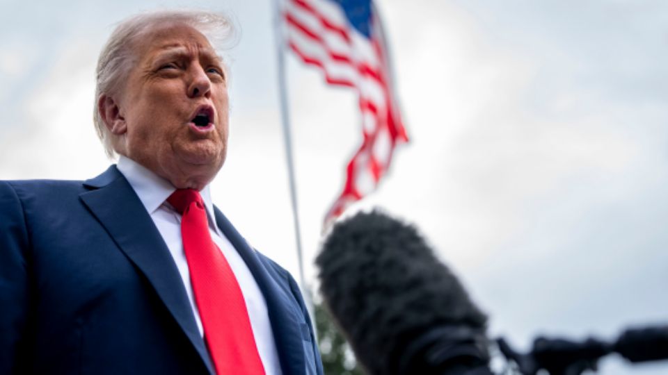 Donald Trump, presidente de Estados Unidos.