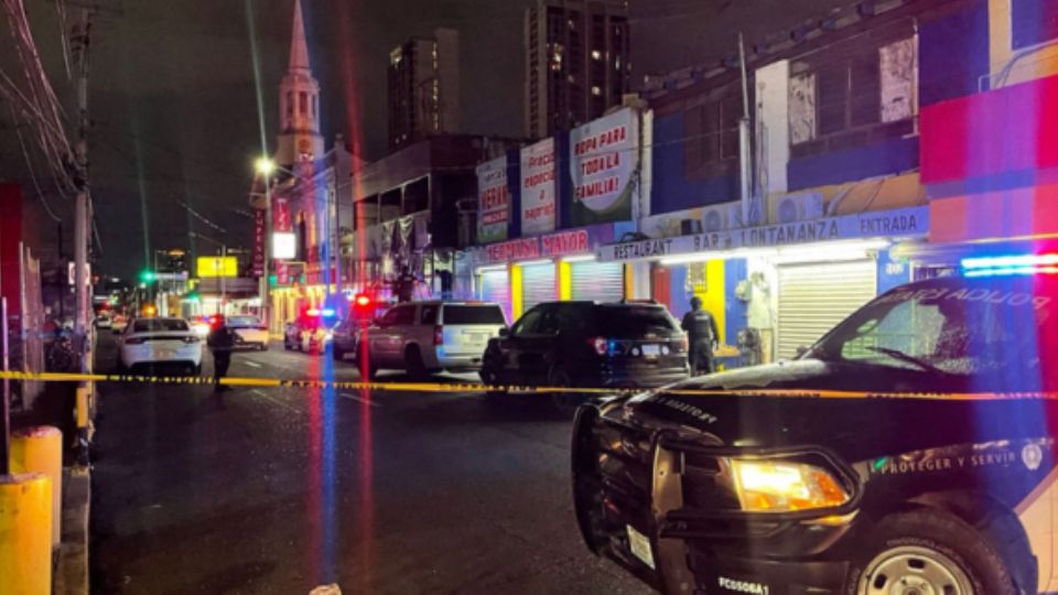 Cateo en el centro de Monterrey.