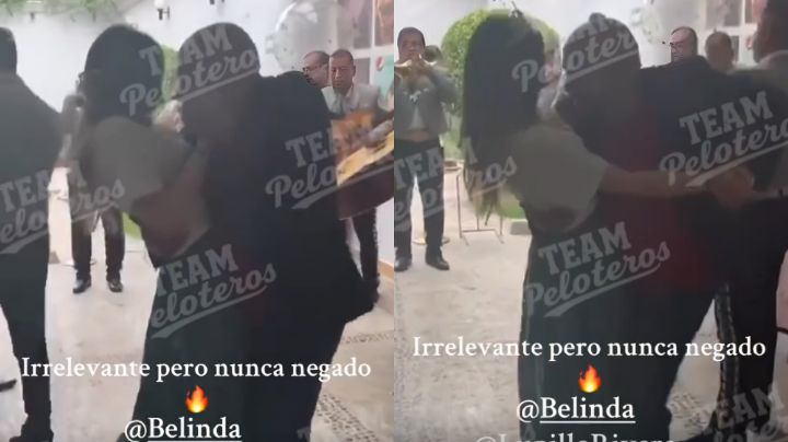 Video: El 'incómodo baile' entre Belinda y Lupillo Rivera desata polémica en redes