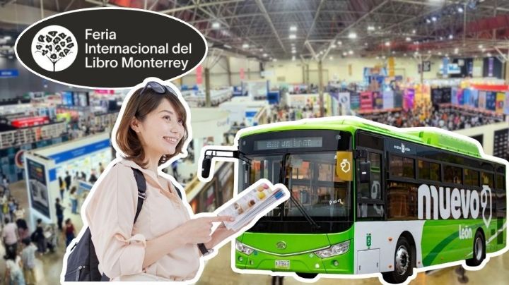 ¿Vas a la Feria del Libro Monterrey? aquí te decimos como llegar en transporte público