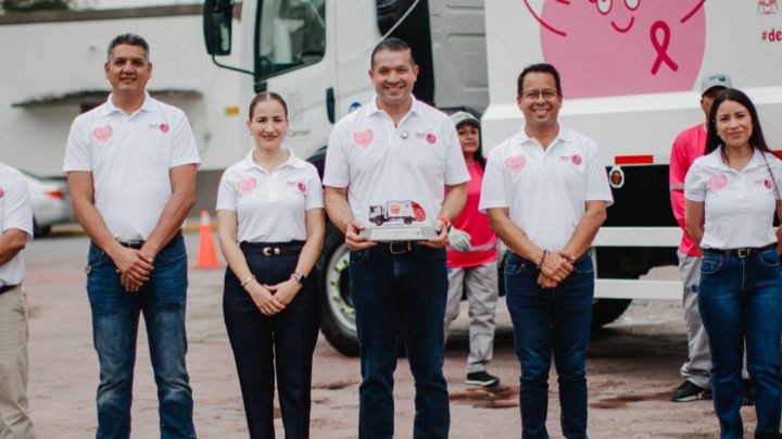 El Carmen apoya prevención de cáncer de mama con Red Ambiental