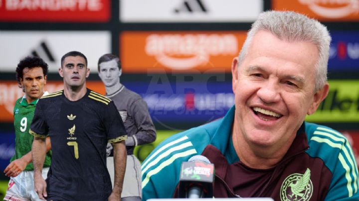 Javier Aguirre compara a Germán Berterame con Hugo Sánchez y Enrique Borja: ‘Tiene gol’