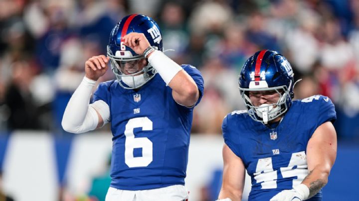 Giants sorprenden a Eagles: Los novatos Jaxson Dart y Cam Skattebo brillan en la Semana 6 de la NFL