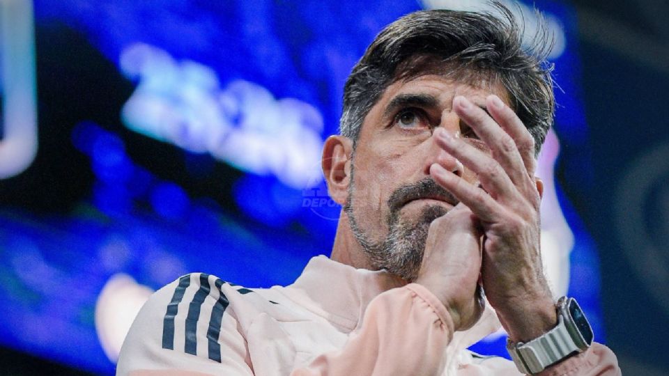 Paunovic dirigió al equipo azul desde marzo de 2025 hasta octubre del mismo año