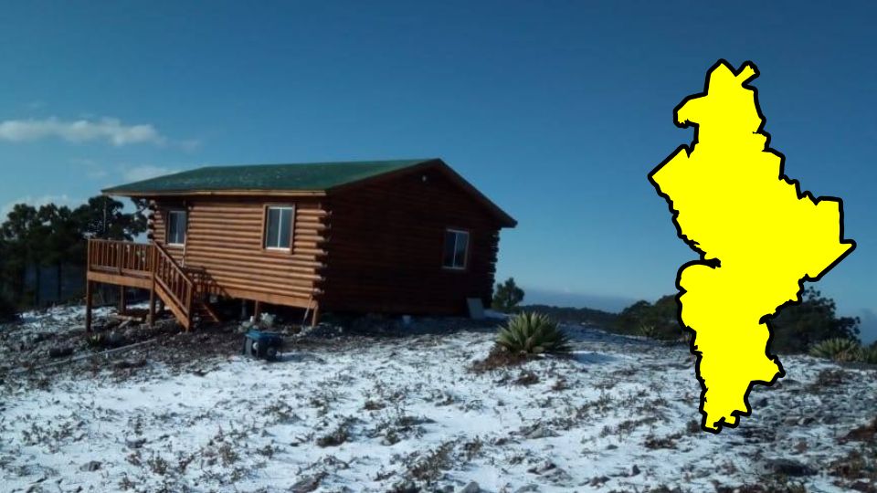 Nevada en la Sierra de Galeana | Facebook / Protección Civil de Nuevo León