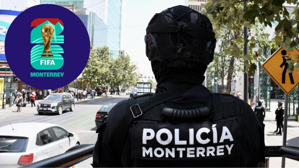 Policía de Monterrey | Facebook / Secretaría de Seguridad de Monterrey