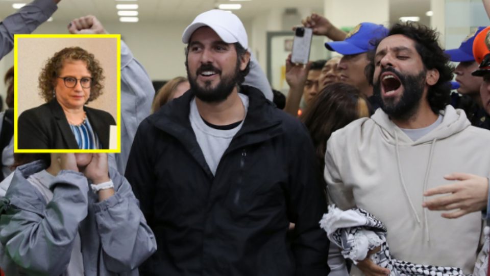 Einat Kranz Neiger, embajadora de Israel en México.