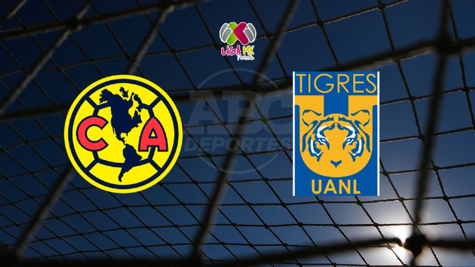 América recibe a Tigres Femenil en el Estadio Ciudad de los Deportes: choque de titanes por la cima de la Liga MX Femenil.