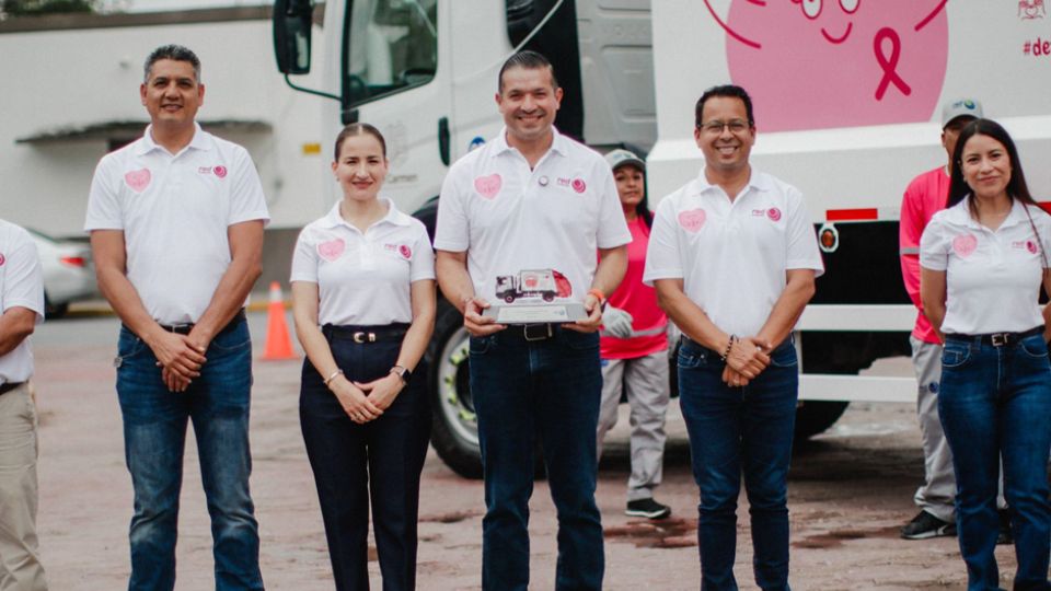 Foto: Jatniel Jimenez / Red ambiental entregó reconocimiento al Gobierno Municipal de El Carmen por su participación en la campaña