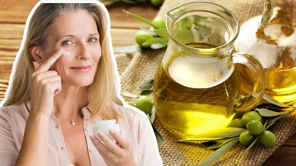 Conoce cómo el aceite de oliva te ayuda a tener una piel más joven