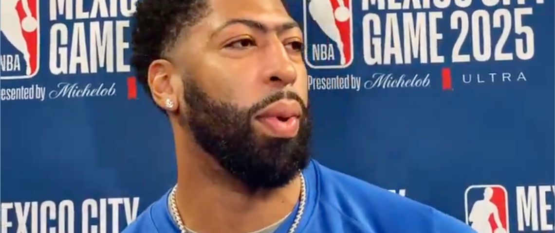 Anthony Davis destaca la importancia de llevar juegos de la NBA a Latinoamérica