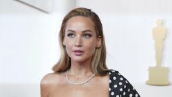 Jennifer Lawrence afirma que no volverá a hablar de política
