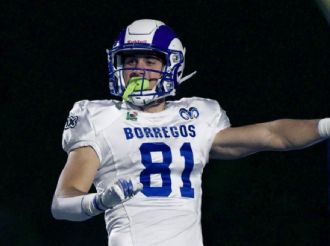 Borregos Monterrey vence al CEM 34-31 y aseguran primer lugar en la ONEFA