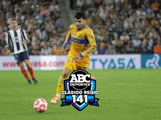 Ángel Correa anota en su primer Clásico Regio y llega a siete goles en la Liga MX