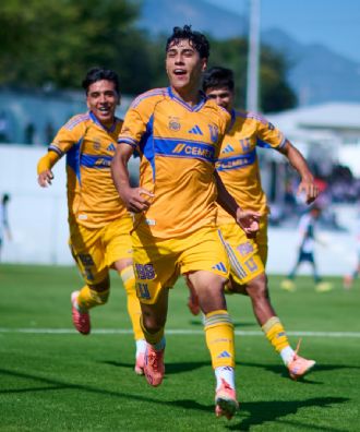 Los hermanos Galván le dan el triunfo a Tigres Sub 21 en el Clásico Regio