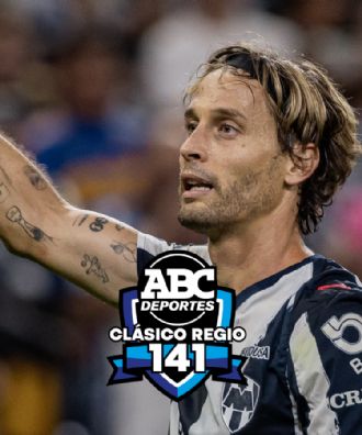 Canales se mete al Top 10 de goleadores de Rayados en Clasicos Regios