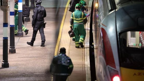 Capturan a dos personas por apuñalar a pasajeros de tren en Inglaterra