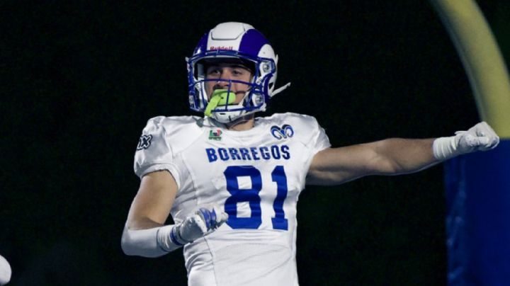 Borregos Monterrey vence al CEM 34-31 y aseguran primer lugar en la ONEFA