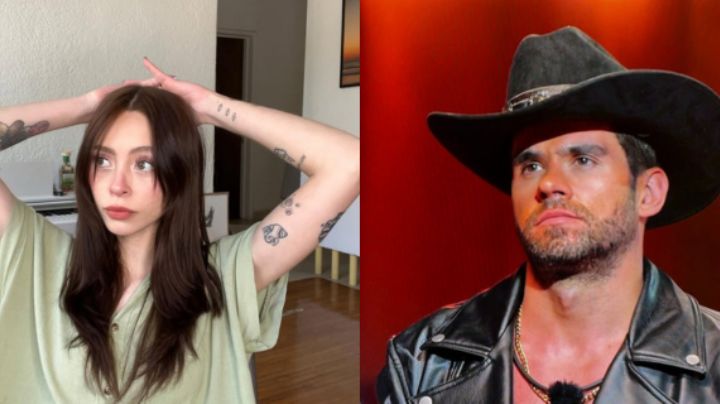 La influencer Dhasia Wezka arremete contra Eleazar Gómez