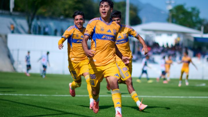 Los hermanos Galván le dan el triunfo a Tigres Sub 21 en el Clásico Regio
