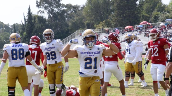 ONEFA: Auténticos Tigres vencen a Águilas Blancas 27-24 en la semana 9
