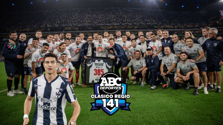 Stefan Medina iguala a Luis Pérez como segundo jugador con más Clásicos Regios en Rayados