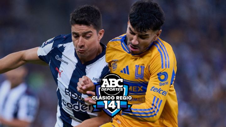 Revive el empate del Clásico Regio 141 entre Rayados y Tigres