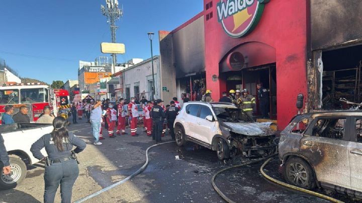 Incendio en supermercado de Hermosillo deja 22 muertos