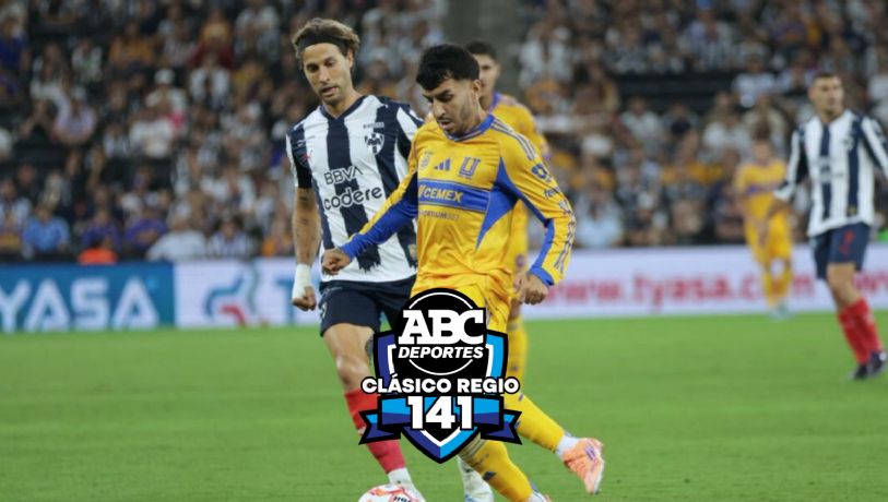Clásico Regio 141: Tigres rescató el empate ante Rayados en el 'Gigante de Acero'