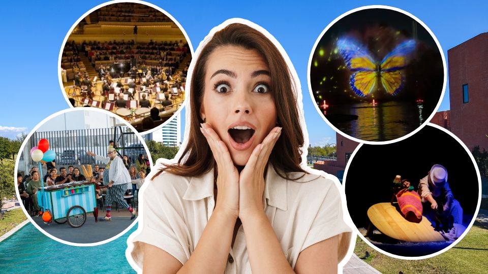 Conoce la cartelera de eventos del Festival Santa Lucía.