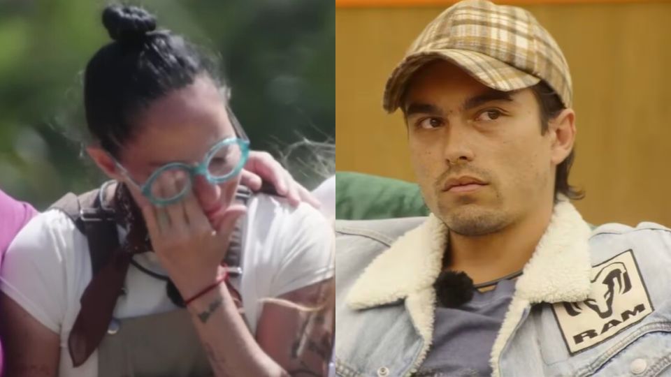 Lolita Cortés llora durante la gala de La Traición.