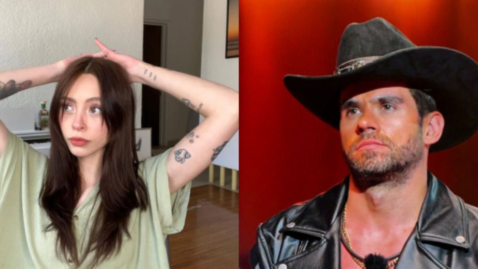 Dhasia Wezka y Eleazar Gómez.